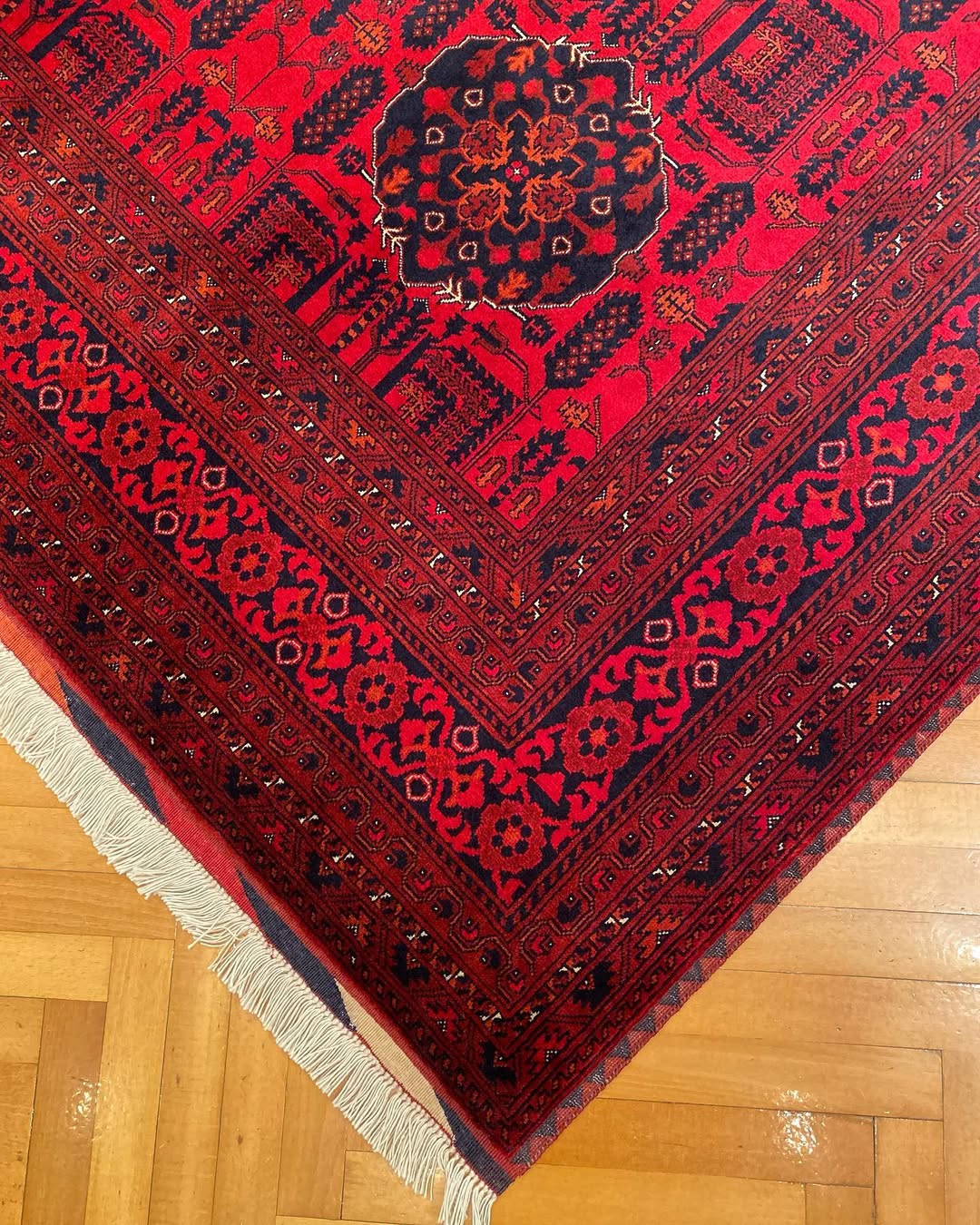 Afghan Rugs: Woven Stories from the Heart of Central Asia
