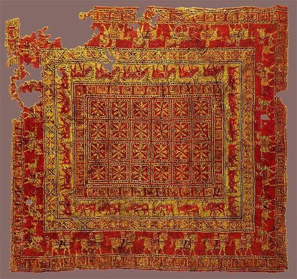 Pazyryk Carpets: The Oldest Knotted Legacy of Human Civilization