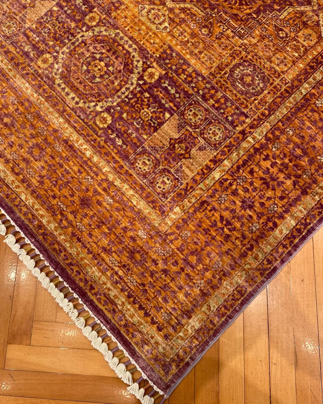 Mamluk Rugs: Geometric Elegance from the Heart of Cairo