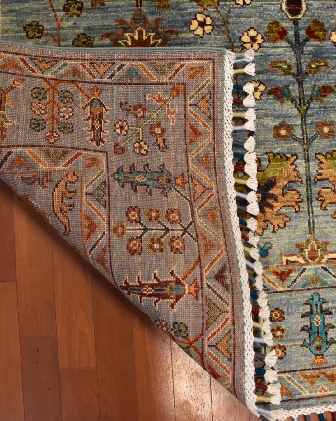 Sultani Hand-Knotted Wool Rug 153x201 cm 3.10 m² | 5x7 ft