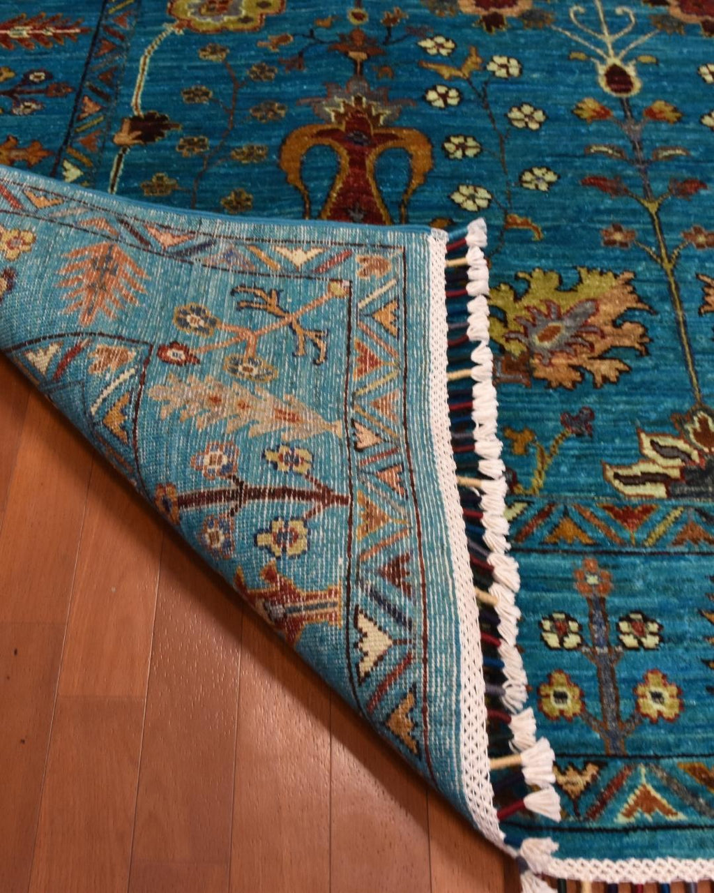 Sultani Hand-Knotted Wool Rug 156x204 cm 3.18 m² | 5x7 ft