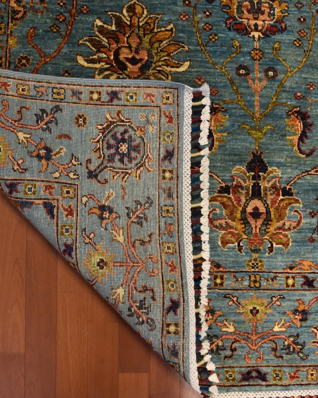 Sultani Hand-Knotted Wool Rug - 152x206 cm 3.13 m² | 5x7 ft