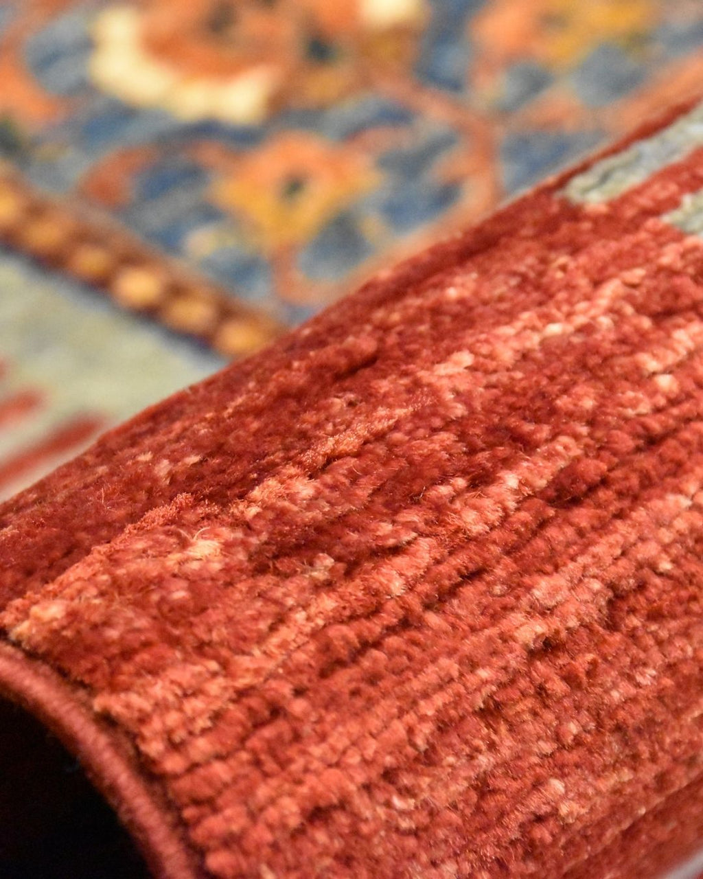 Veziri Hand-Knotted Wool Rug 173x237cm | 6x8ft