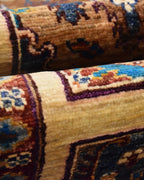 Veziri Hand-Knotted Wool Rug 5' x 7' 2"