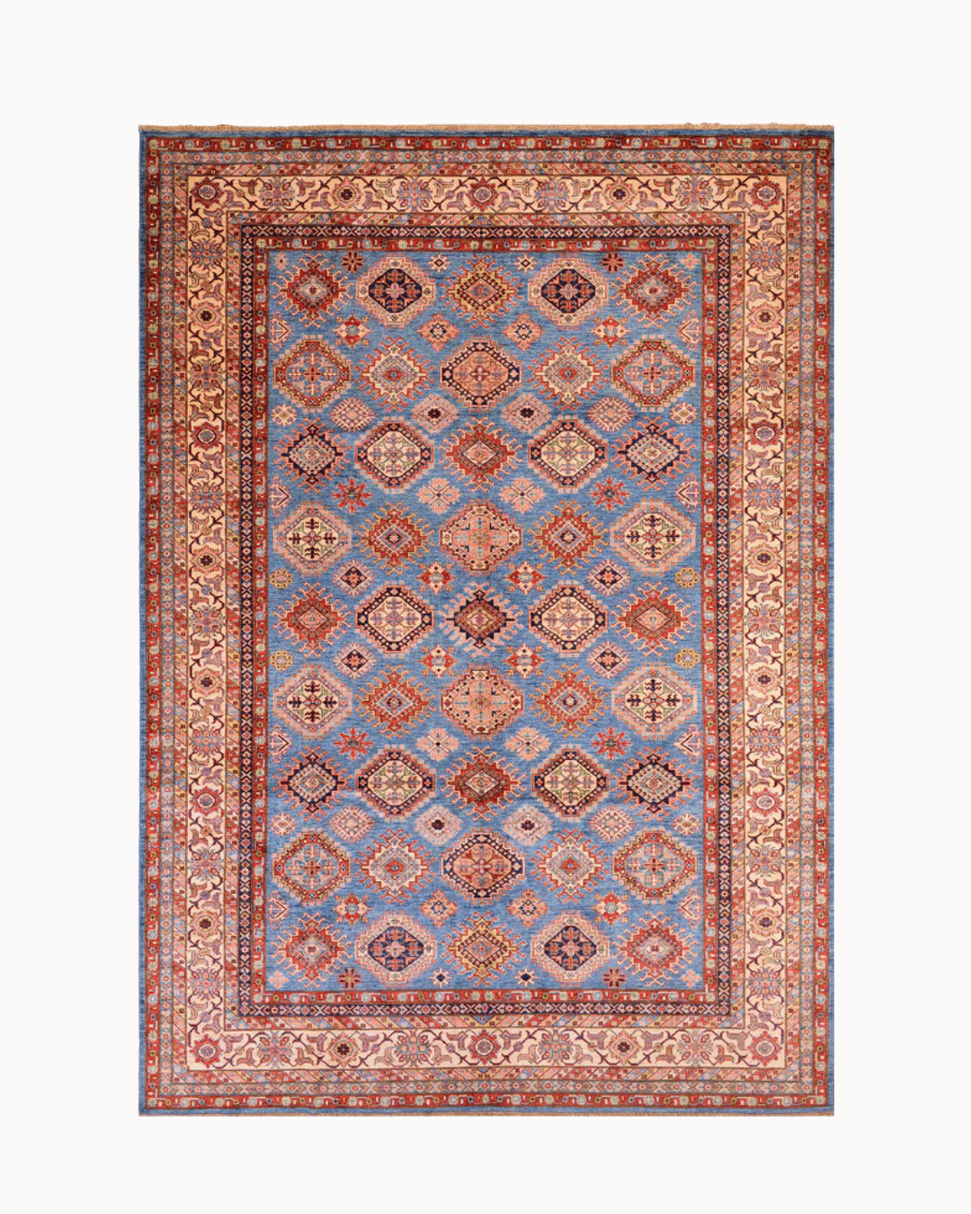 Shirvan Hand-Knotted Wool Rug 10' x 13'