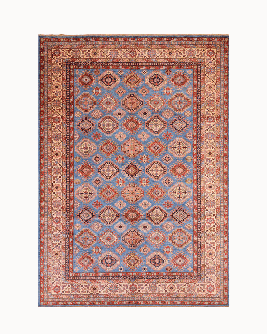 Shirvan Hand-Knotted Wool Rug 10' x 13'