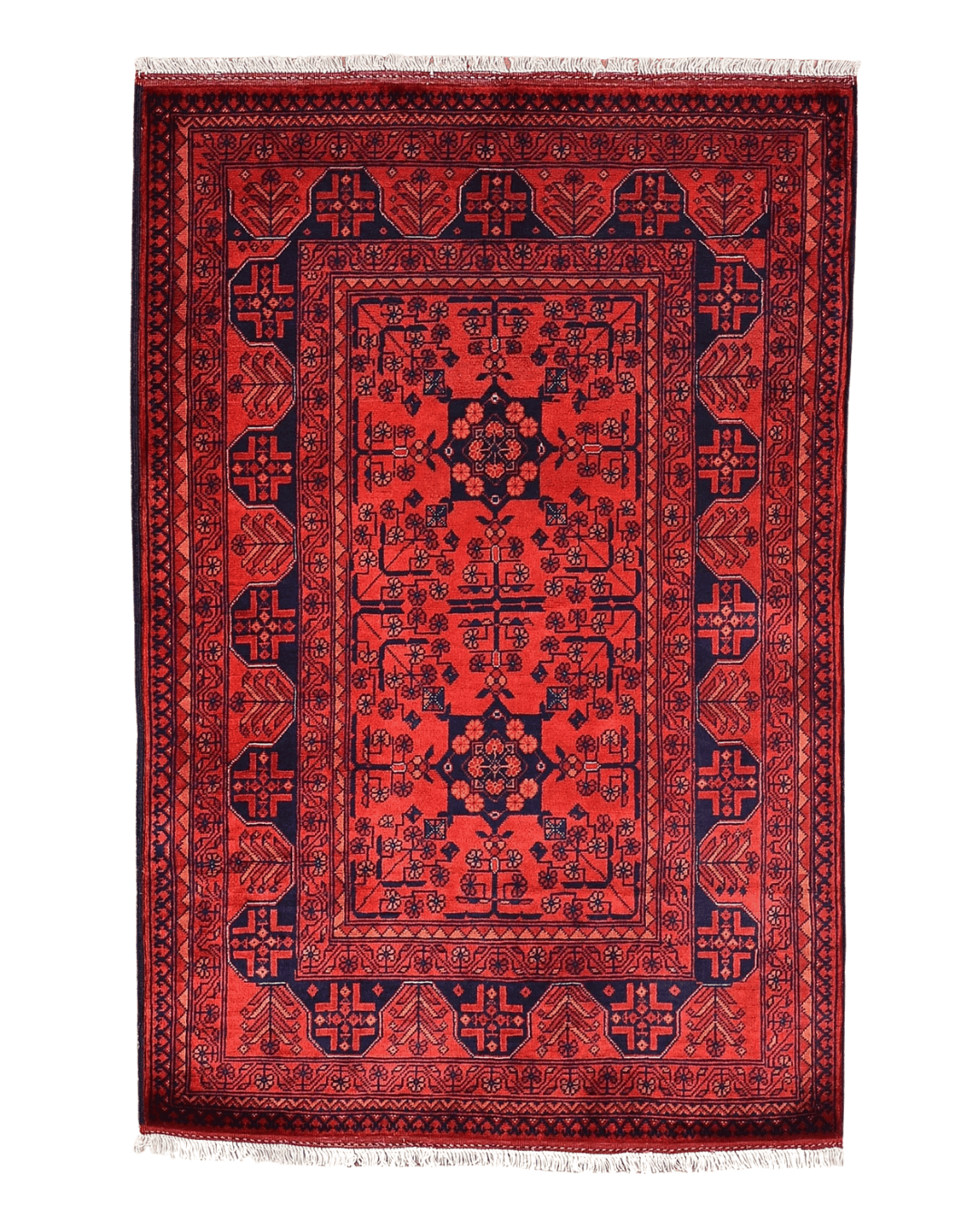 Wolle im afghanischen Stil 1,8x4,8ft – 55x146cm
