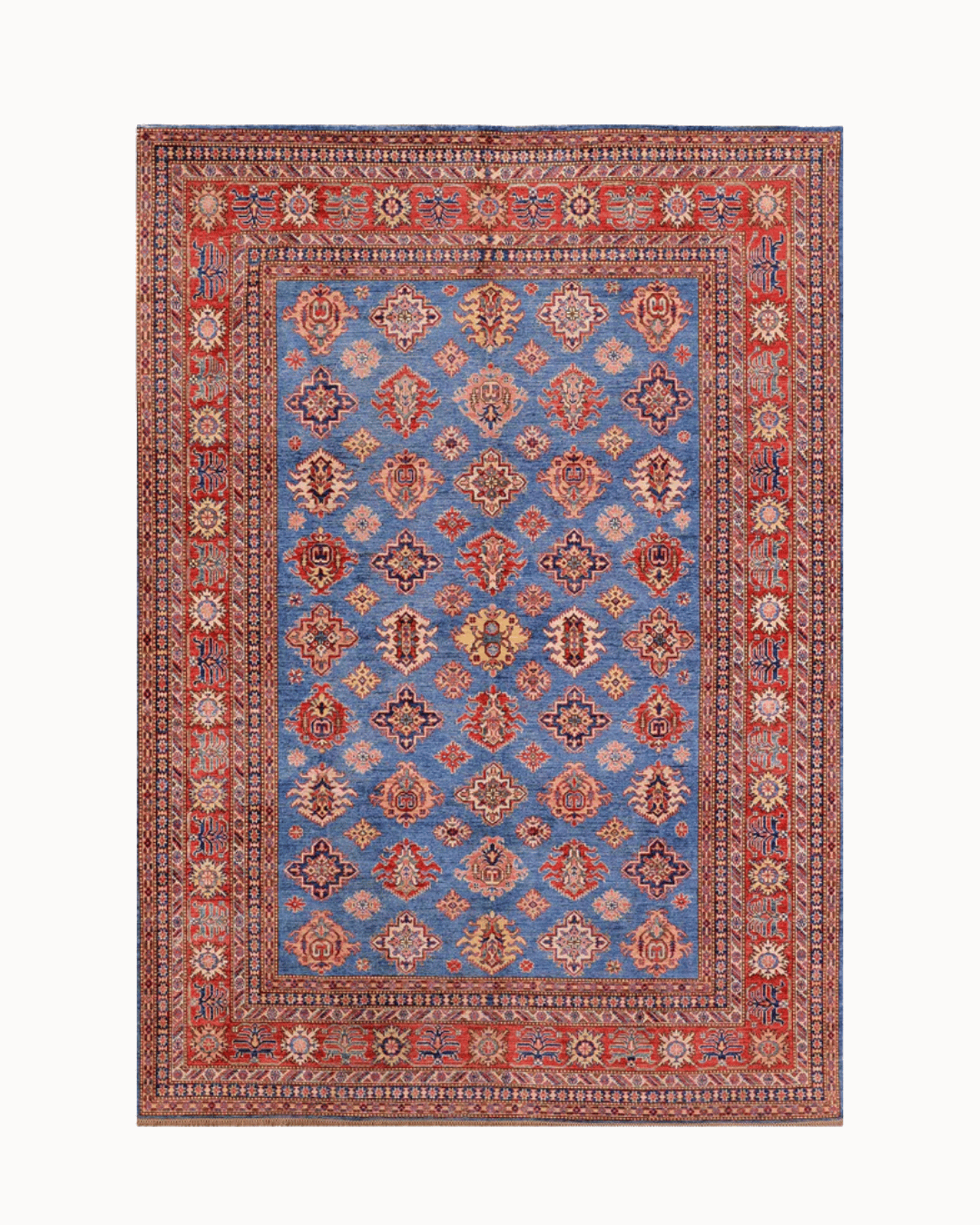 Shirvan Hand-Knotted Wool Rug 8' x 10'