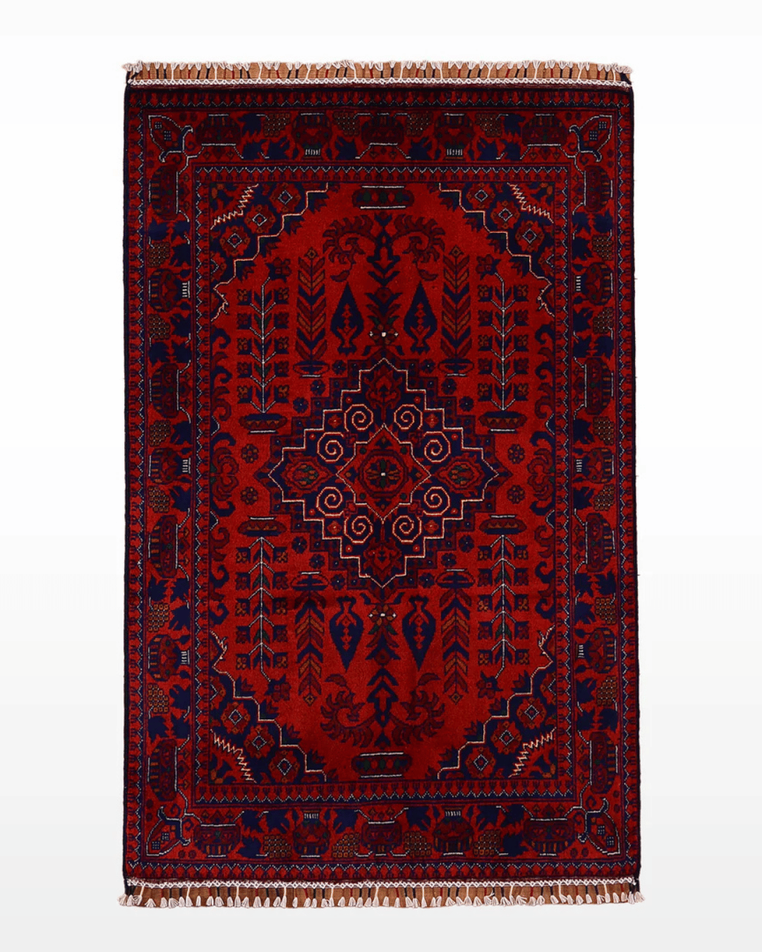 Wolle im afghanischen Stil 1,8x4,8ft – 55x146cm