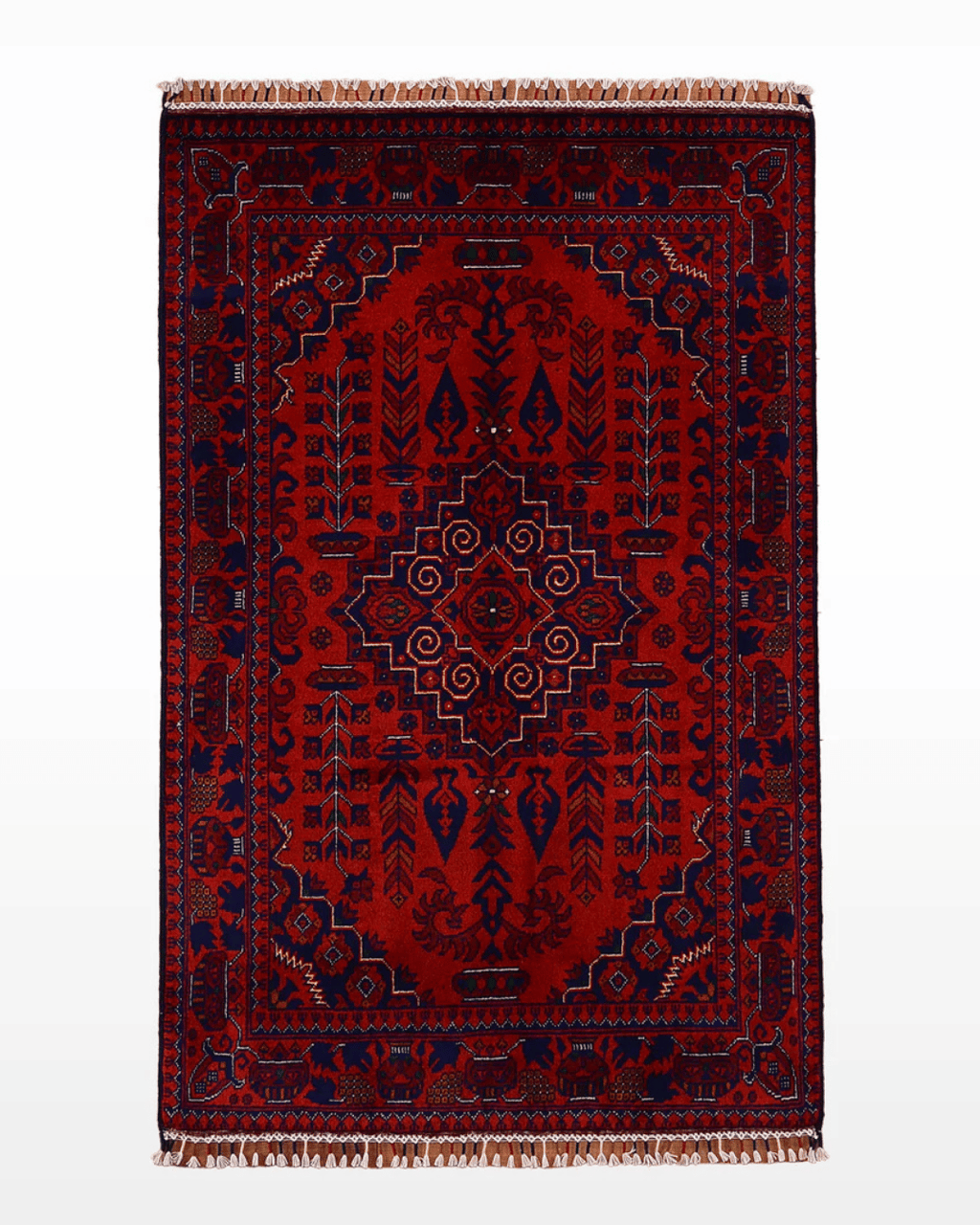 Wolle im afghanischen Stil 1,8x4,8ft – 55x146cm