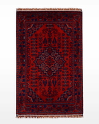 Wolle im afghanischen Stil 1,8x4,8ft – 55x146cm