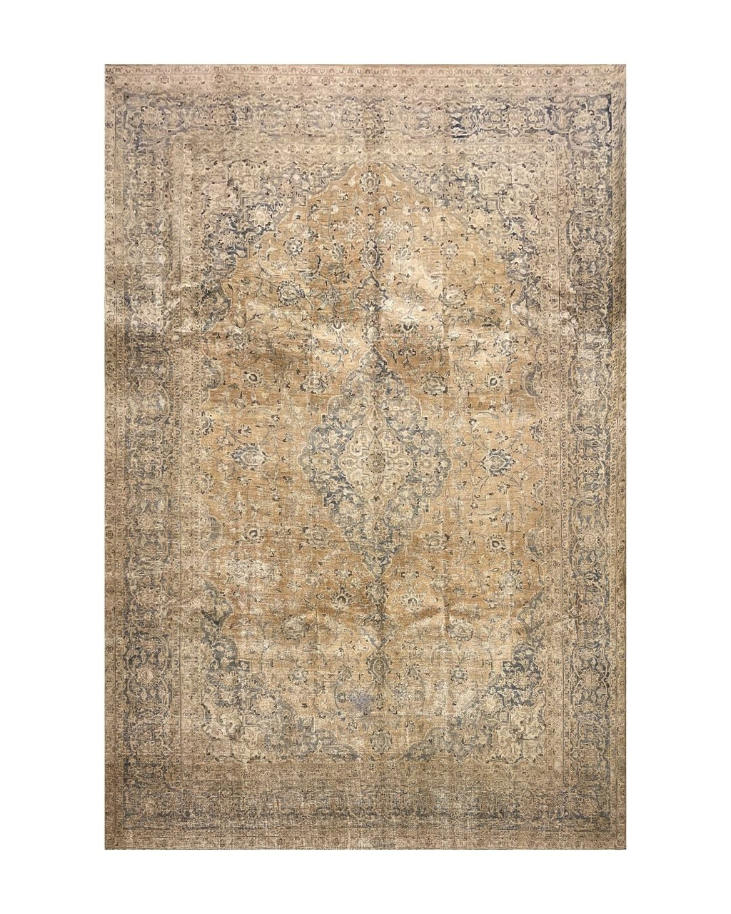 Ottoman Elegance Hand-Knotted Wool Rug 251x342cm | 8x11