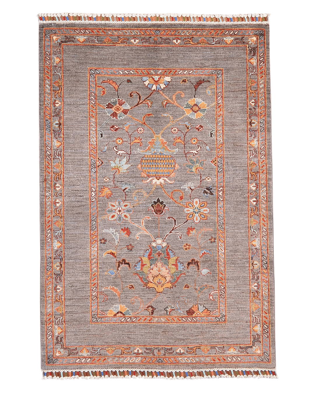 Sultani Hand-Knotted Wool Rug 3' 5