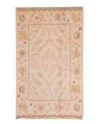 Ottoman Elegance Hand-Knotted Wool Rug 5' 5" x 8' 3"