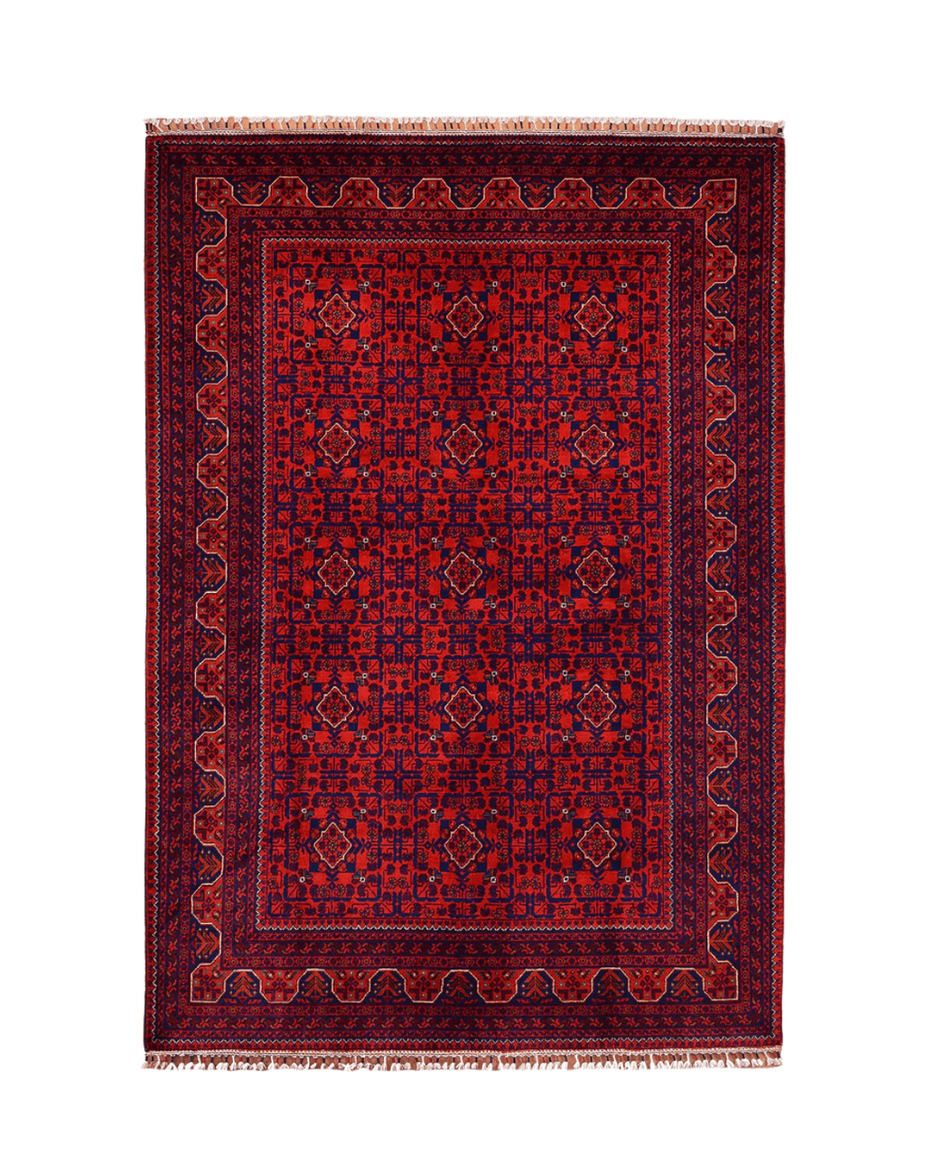 Wolle im afghanischen Stil 1,8x4,8ft – 55x146cm