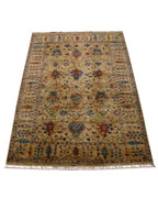 Sultani Hand-Knotted Wool Rug 5' 7" x 7' 9"