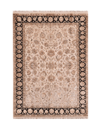 Tapis en laine style afghan 55 x 146 cm