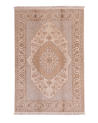 Tapis en laine style afghan 55 x 146 cm