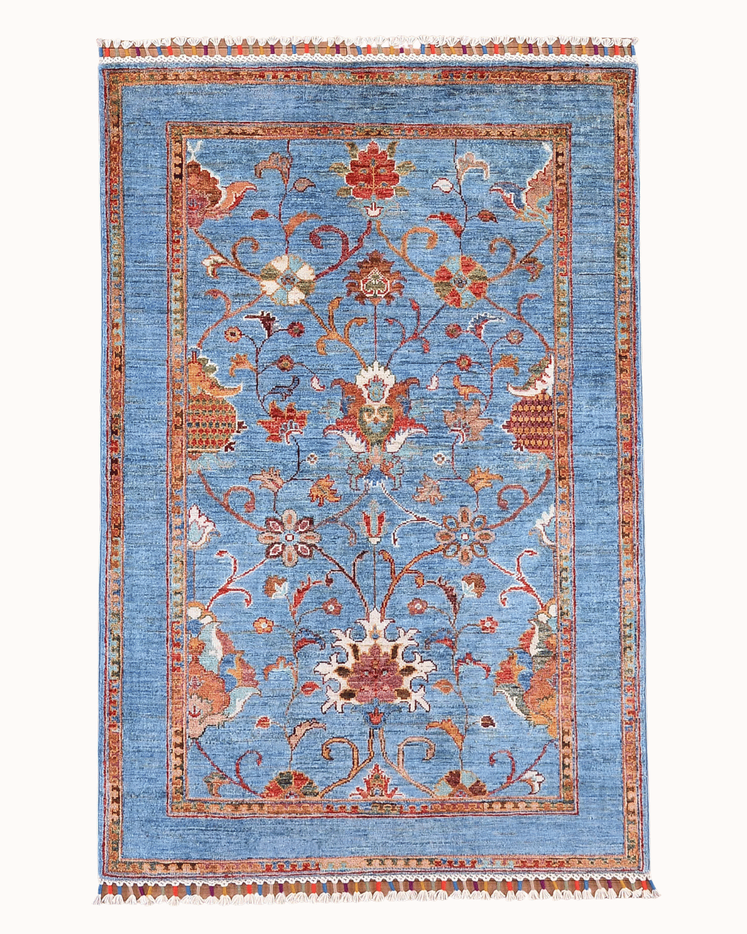 Sultani Hand-Knotted Wool Rug 3' 3