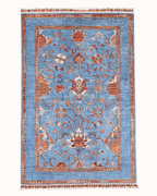 Sultani Hand-Knotted Wool Rug 3' 3" x 4' 9"