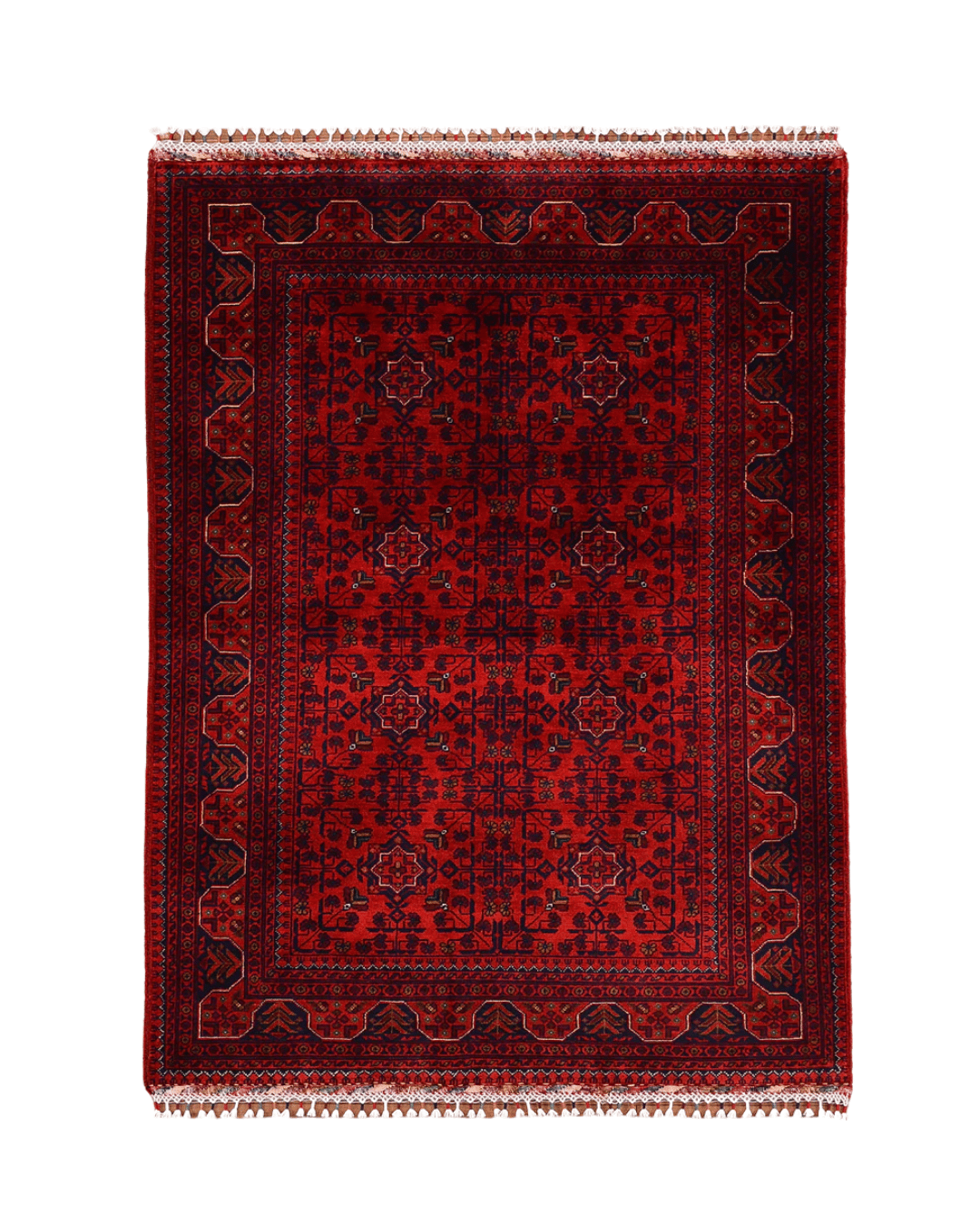 Wolle im afghanischen Stil 1,8x4,8ft – 55x146cm