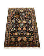 Sultani Hand-Knotted Wool Rug 4' x 6'
