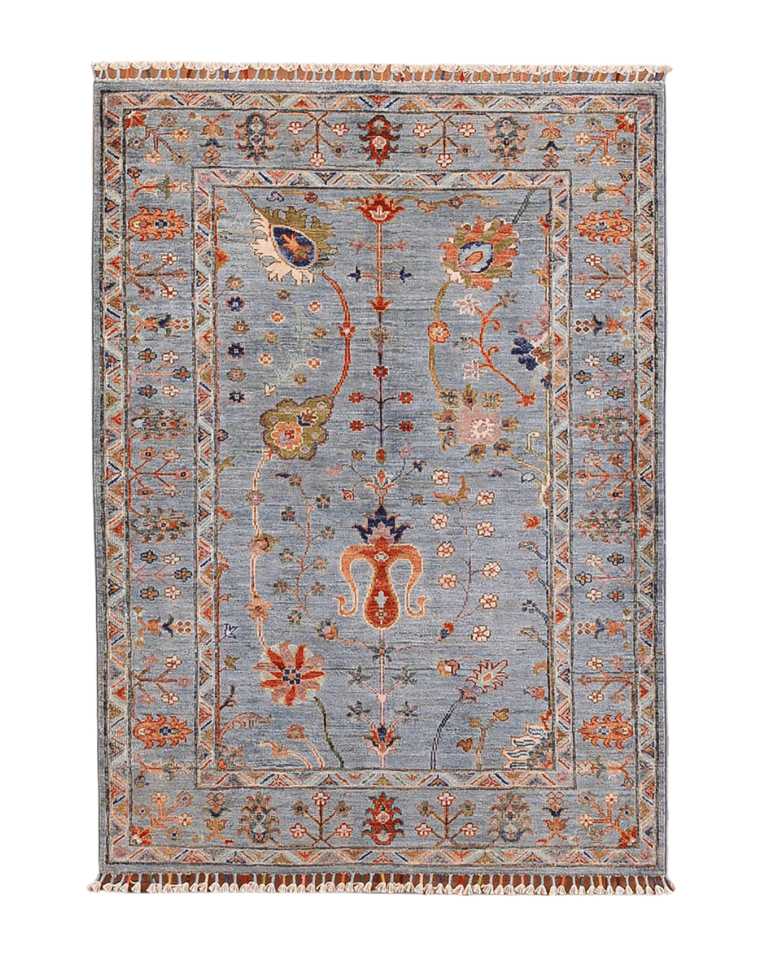 Sultani Hand-Knotted Wool Rug 3' 5