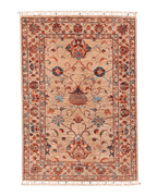 Sultani Hand-Knotted Wool Rug 3' 3" x 4' 8"
