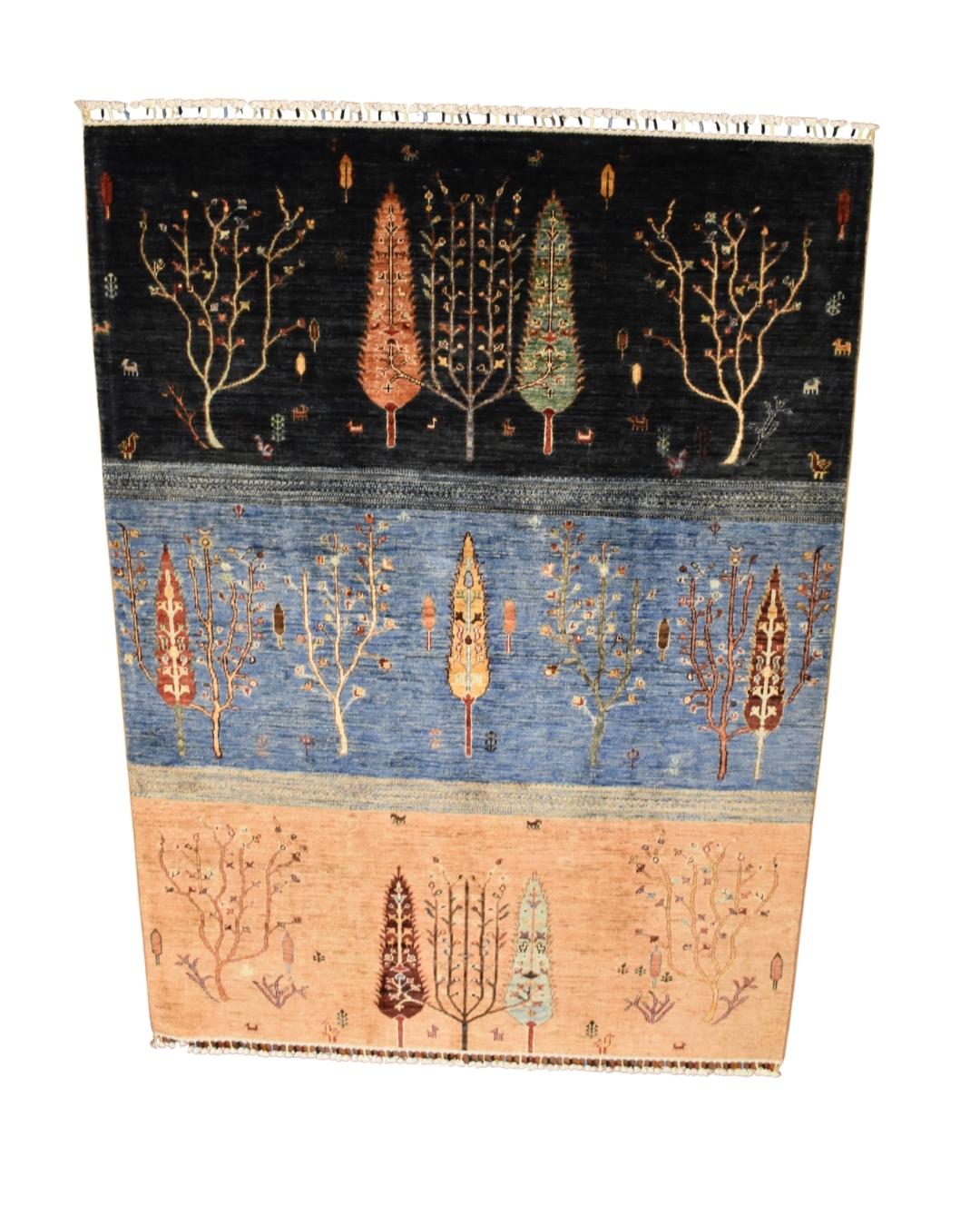 Sultani Hand-Knotted Wool Rug 156x212 cm 3.31 m² | 5x7 ft