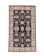 Ushak Hand-Knotted Wool Rug 3' x 5'