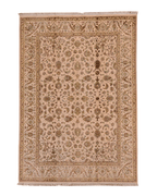 Tapis en laine style afghan 55 x 146 cm