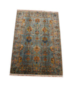 Sultani Hand-Knotted Wool Rug 152x219 cm 3.35 m² | 5x7 ft