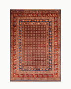 Pazyrk Hand-Knotted Wool Rug 8' 1" x 11' 1"