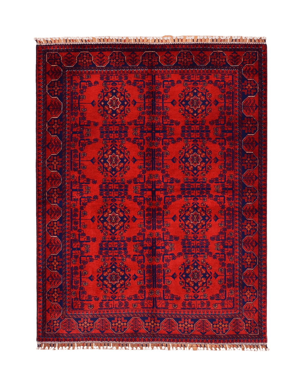 Wolle im afghanischen Stil 1,8x4,8ft – 55x146cm