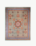 Mamluk Hand-Knotted Wool Rug 13' 1" x 16' 3"