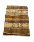 Sultani Hand-Knotted Wool Rug 5' x 6' 75"