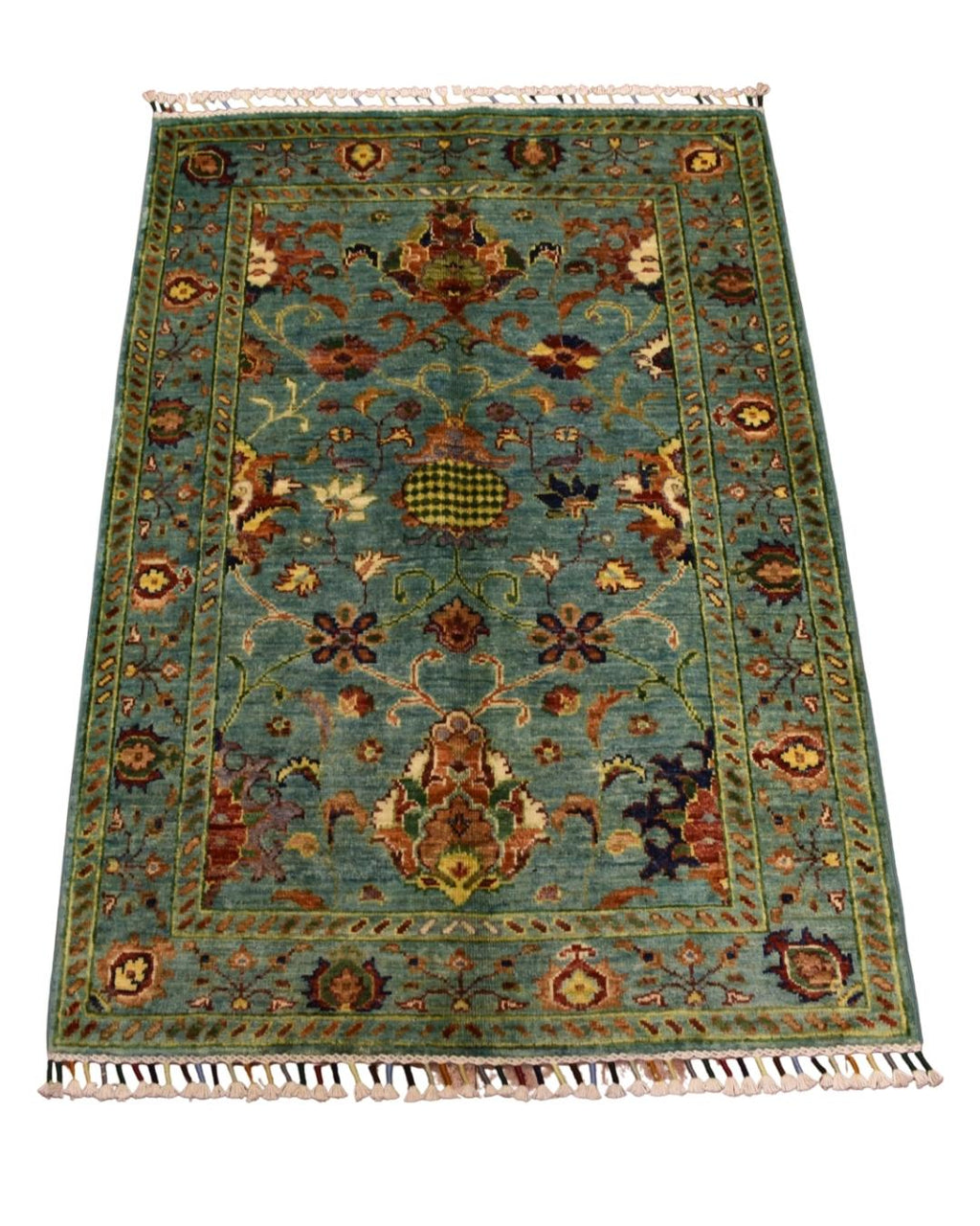 Sultani Hand-Knotted Wool Rug 2' 75" x 4'