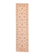 Ushak Hand-Knotted Wool Runner 2' x 10'