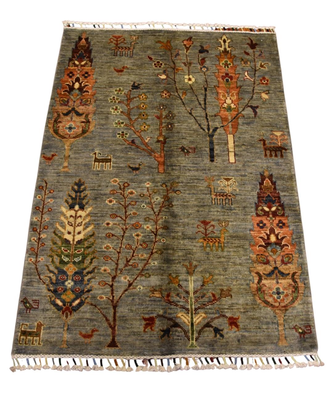 Sultani Hand-Knotted Wool Rug 2' 8