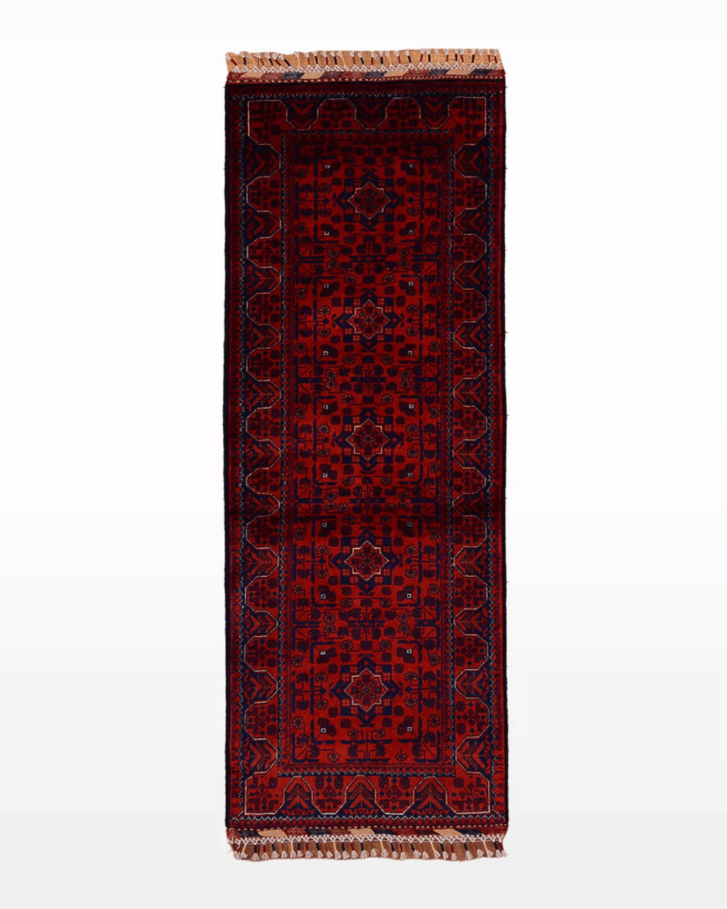 Wolle im afghanischen Stil 1,8x4,8ft – 55x146cm