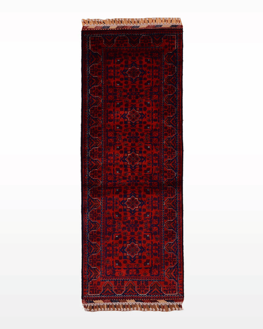 Wolle im afghanischen Stil 1,8x4,8ft – 55x146cm