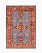 Shirvan Hand-Knotted Wool Rug 3' 1" x 4' 9"