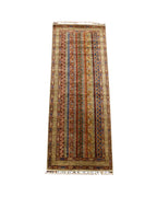 Sultani Hand-Knotted Wool Runner 2' 55" x 6' 62"