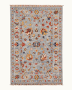 Sultani Hand-Knotted Wool Rug 3' 3" x 5' 1"