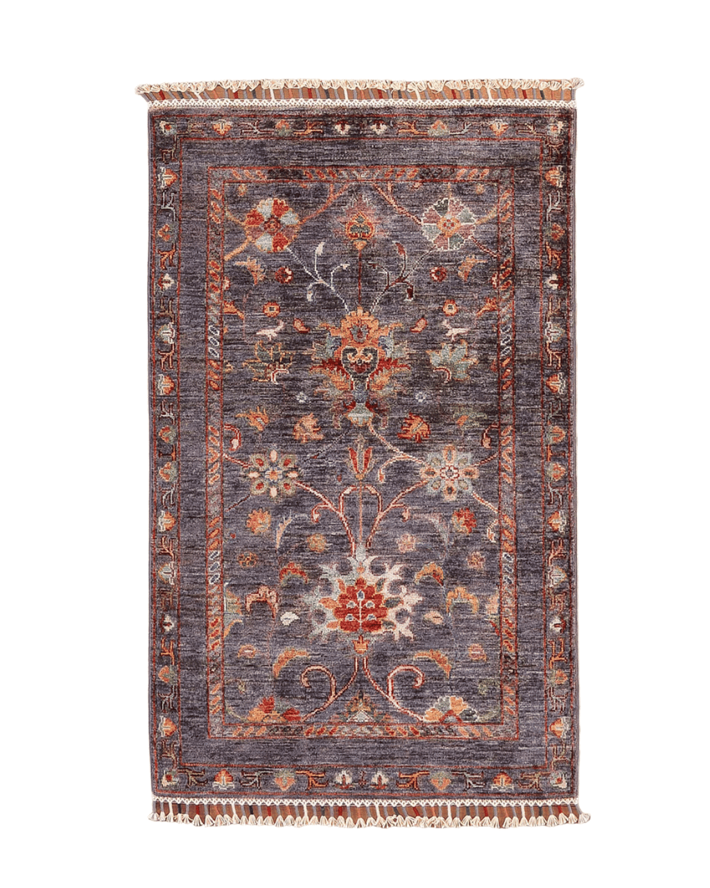 Sultani Hand-Knotted Wool Rug 2' 7" x 4' 2"