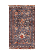 Sultani Hand-Knotted Wool Rug 2' 7" x 4' 2"