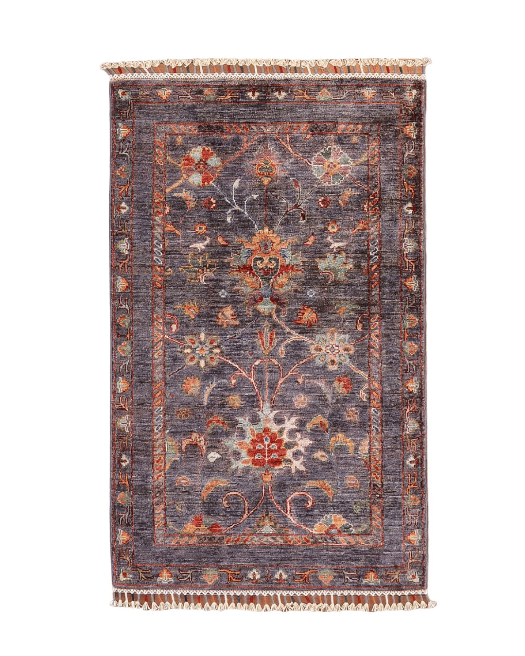 Sultani Hand-Knotted Wool Rug 2' 7" x 4' 2"