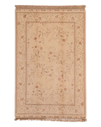 Ottoman Elegance Hand-Knotted Wool Rug 5' 6" x 8' 1"