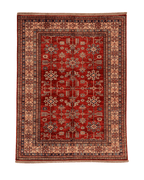 Shirvan Hand-Knotted Wool Rug 6' x 8'