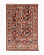 Veziri Hand-Knotted Wool Rug 5' 8" x 8' 2"